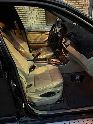 Транспорт: BMW X5: 2002 г., 3 л, Автомат, Дизель, Внедорожник — 3