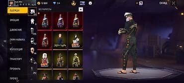 Игровой аккаунт Free Fire - Уровень профиля: 74 - Ник: Weak_H3ro — 5