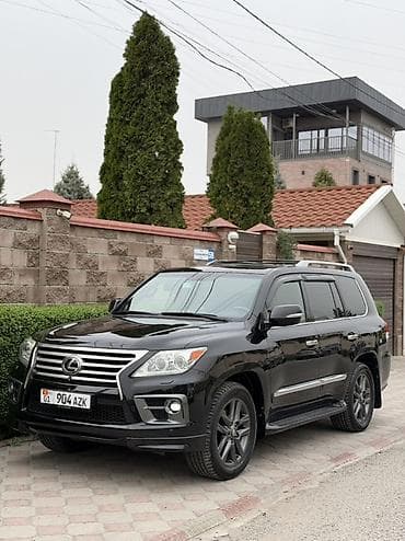 лексус 570 белый: Lexus LX: 2013 г., 5.7 л, Автомат, Бензин, Внедорожник — 1