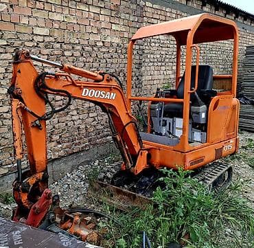 dd oo: Экскаватор, Doosan, 2003 г., Гусеничный — 1