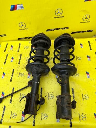 запчасти для хонда степ рф 1: Передний амортизатор Honda Б/у, Оригинал, Япония — 2