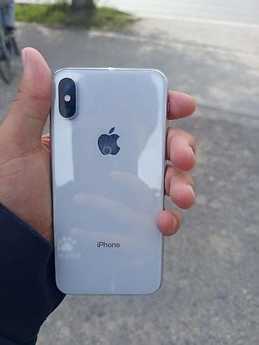 hd 7950: IPhone X, 64 ГБ, Серебристый, Кабель, 77 % — 1