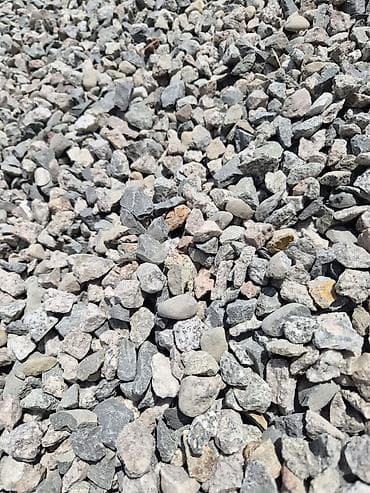 Үй жана бакча: Шагыл таш, Дренаждык системалар үчүн, Куб менен — 6