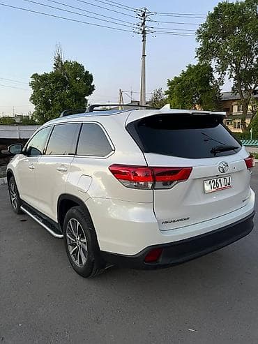 sprinter 2003: Toyota Highlander: 2019 г., 3.5 л, Автомат, Бензин, Кроссовер — 4