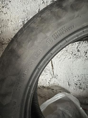 Шины: Комплект летних шин Continental 225/50 R17 - Размер: 225/50 R17 — 4