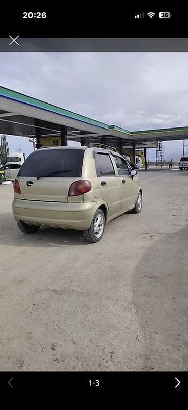 Продажа авто: Daewoo Matiz: 2008 г., 0.8 л, Механика, Бензин, Хэтчбэк — 2
