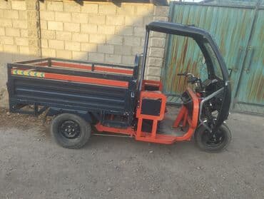 электр байк: Жеңил жүк ташуучу унаа, Стандарт, 1ге чейин т, Колдонулган — 2