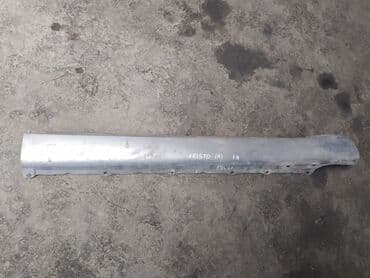 runx alex: Toyota Aristo Накладка на порог, Тойота Аристо, обвес порога кузова — 1