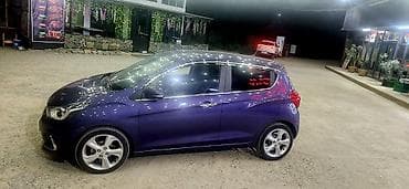 geely okavango: Chevrolet Spark: 2015 г., 1 л, Автомат, Бензин, Хэтчбэк — 6