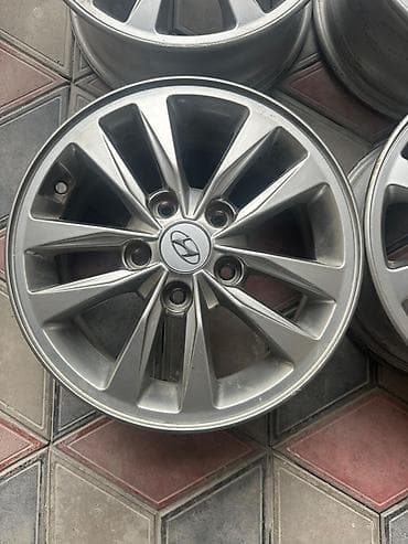хундай портер литые диски: Литые Диски R 15 Hyundai, Комплект, отверстий - 5, Б/у — 2
