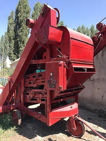 агро мир: Зерноочистительная машина (зерноочистка/сепаратор) с норийными — 5