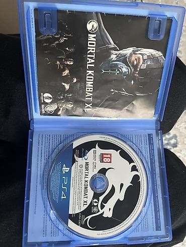 ps3 pro: Mortal Kombat XL — диск для PS4 (Blu‑ray), европейская версия PEGI 18 — 1