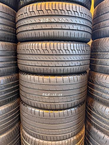 michelin pilot: Шины 265 / 35 / R 19, Лето, Б/у, Комплект, Франция, Michelin — 1