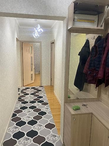 Недвижимость: 3 комнаты, 100 м², Джал мкр (в т.ч. Верхний, Нижний, Средний) Элитка, 7 этаж, Свежий ремонт — 8