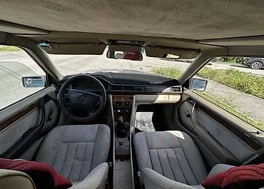 капот w203: Mercedes-Benz W124: 1993 г., 2.5 л, Механика, Дизель, Седан — 3