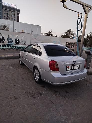 devo matiz: Chevrolet Lacetti: 2005 г., 1.6 л, Механика, Бензин, Седан — 4