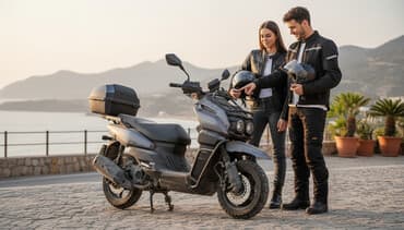 шины на портер бу: Тип скутера 125 куб. см, Бензин, Новый — 1