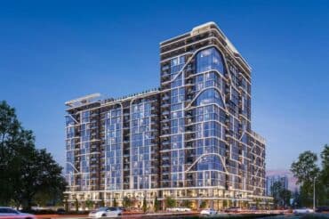 квартира студия с панорамными окнами: 1 бөлмө, 54 кв. м — 5