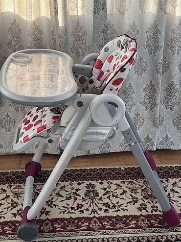 Стульчик для кормления, Б/у, Chicco, Трансформер, В рассрочку, Самовывоз, Платная доставка