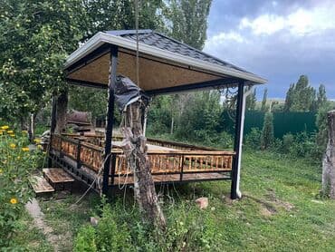 купить топчан для отдыха: Тапчан Металл — 1
