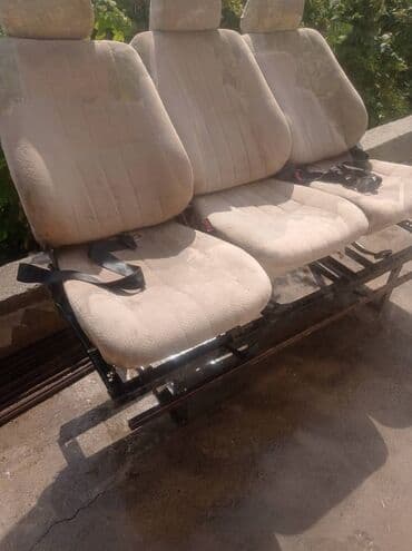 авто с последующим выкупом бишкек саната: Орундуктар комплектиси, Велюр, Mercedes-Benz 2000 г., Оригинал — 1