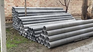 труба азбестовая: Труба для водопровода Материал: Асбест — 5