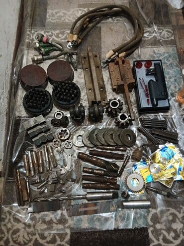 выжимка цепи: Токарные инструменты патроны и др — 1