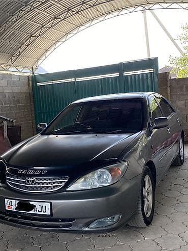 avalon 2017: Toyota Camry: 2002 г., 2.4 л, Автомат, Бензин, Седан — 2
