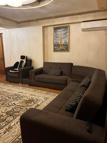 аренда квартир без хозяина: 3 комнаты, Без подселения, С мебелью полностью — 2