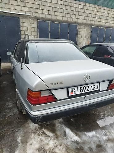 124 двигатель: Mercedes-Benz W124: 1992 г., Механика, Седан — 6