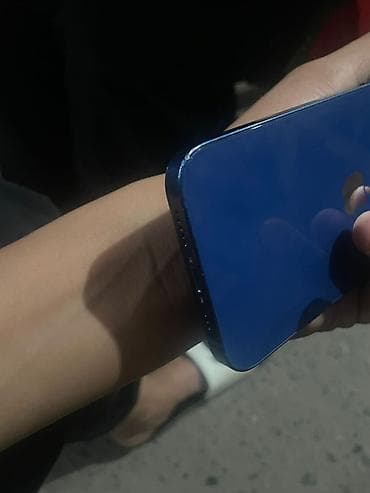 face id: IPhone 12, Синий — 2