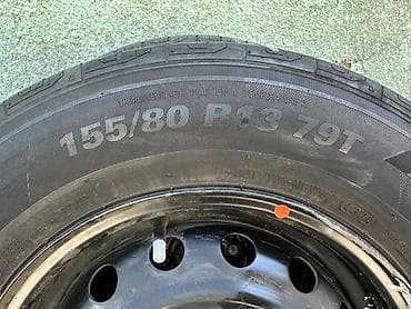 шина 13размер: Колеса в сборе 155 / 80 / R 13, Комплект, Легковые, Железные — 1