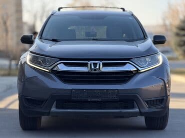 продаю в связи с переездом: Honda CR-V: 2017 г., 2.4 л, Автомат, Бензиновая, Кроссовер — 1
