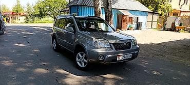 Nissan X-Trail: 2003 г., 2.5 л, Автомат, Бензин, Кроссовер lalafo.kg да Nissan X-Trail: 2003 г., 2.5 л, Автомат, Бензин, Кроссовер
