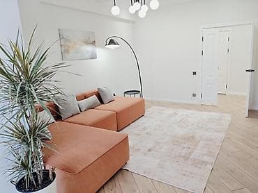 участок ала тоо2: 2 комнаты, Собственник, С мебелью полностью — 2