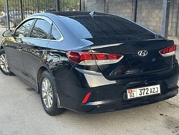 движок 2 7: Hyundai Sonata: 2019 г., 2 л, Автомат, Газ, Седан — 4