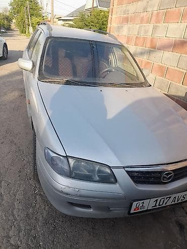 сузики вагон: Mazda 626: 2000 г., 1.8 л, Универсал — 4