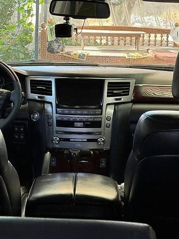 infinity fx35: Lexus LX: 2012 г., Бензин, Внедорожник — 8