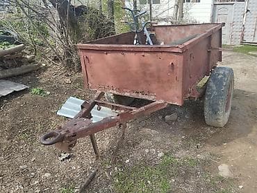 wolkswagen golf: Прицеп, Special trailer, Бортовой, до 3,5 т — 4