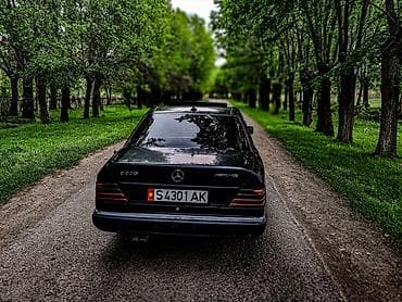 g 63: Mercedes-Benz E-Class: 1992 г., 2.2 л, Ручные, Бензин, Седан — 2