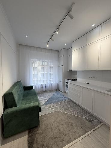 квартира под псо ньюйорк сити: 2 комнаты, 37 м², Элитка, 4 этаж, Дизайнерский ремонт — 4