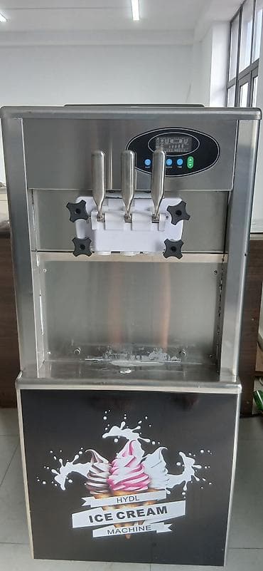 Промышленный аппарат для мягкого мороженого HYDL Ice Cream Machine