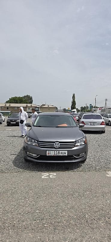 Volkswagen Passat: 2014 г., 2 л, Автомат, Дизель, Седан