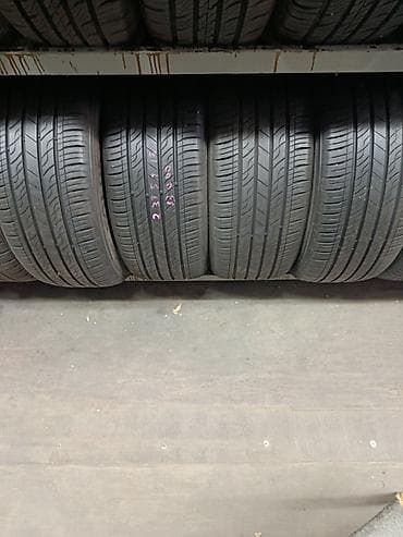 Комплект летних шин 235/55 R17 Kumho - Размер: 235/55 R17 (маркировка