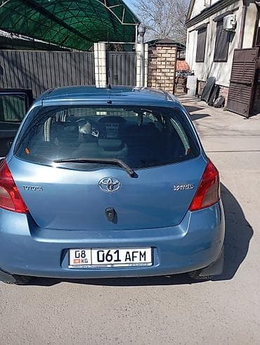 mini kuper: Toyota Yaris: 2008 г., 1.3 л, Робот, Бензин, Хэтчбэк — 8