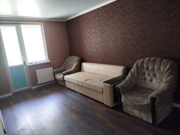 2 комнатные квартиры в бишкеке: 1 комната, 52 м² — 5