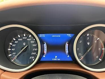 erec m8: Maserati Ghibli: 2020 г., 3 л, Автомат, Дизель, Седан — 2