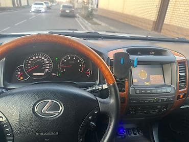 lexus e: Lexus GX: 2005 г., 4.7 л, Автомат, Газ, Внедорожник — 2