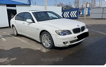 gak aion v: BMW 7 series: 2007 г., Седан — 1