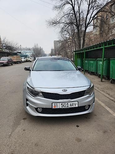 lexus es 2004: Kia K5: 2017 г., 2 л, Автомат, Газ, Седан — 1